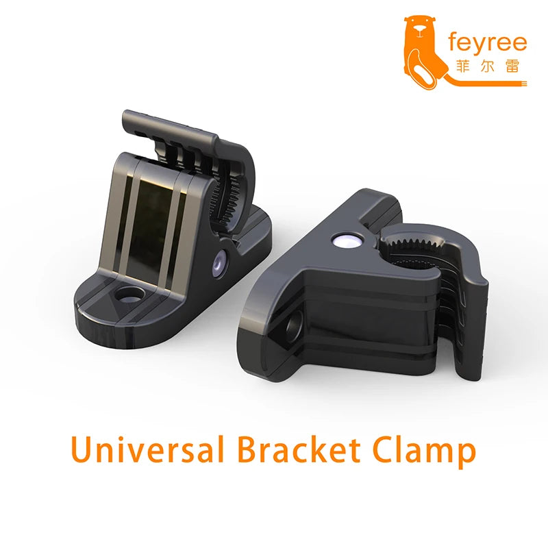 Universal Bracket Clamp for Portable EV Charger