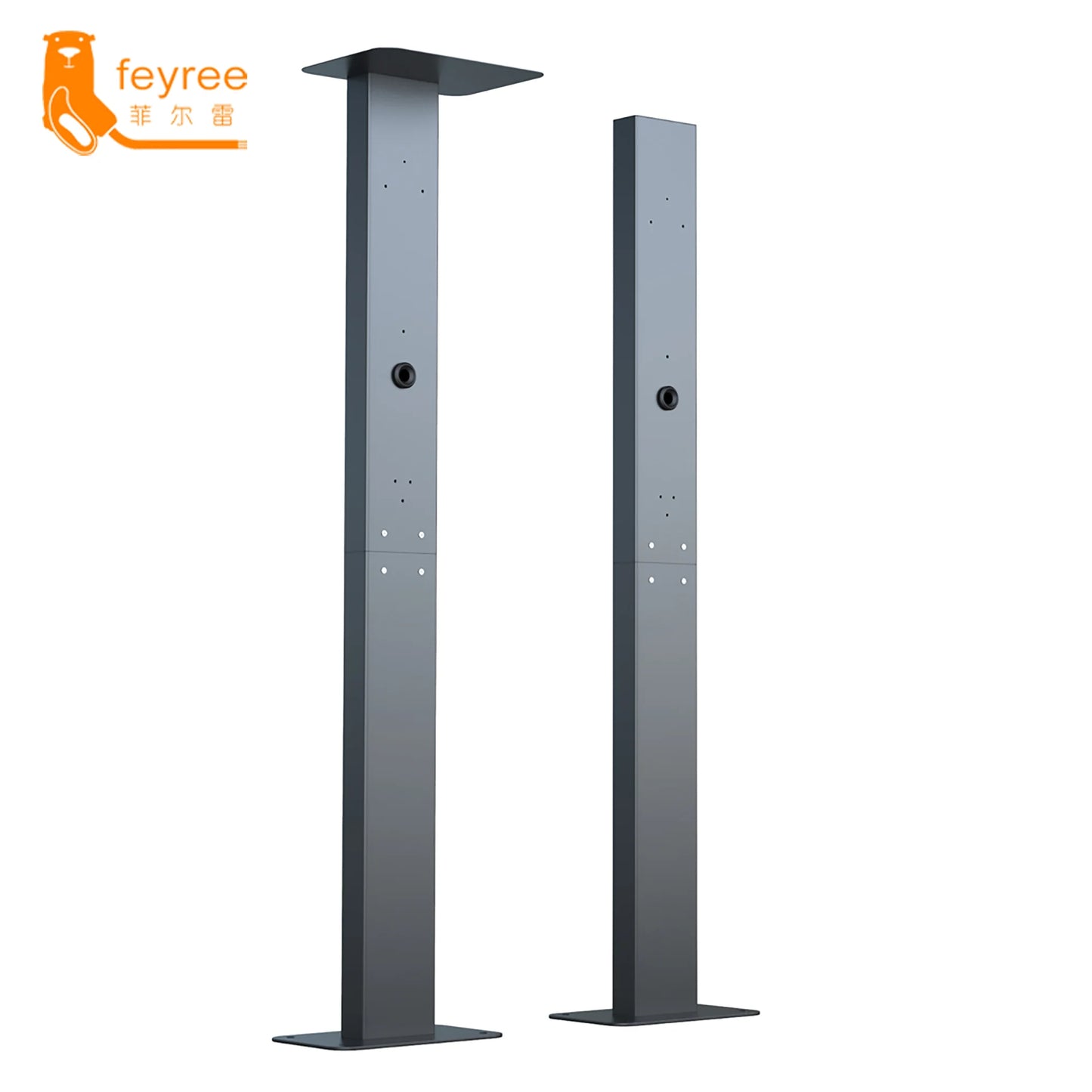 Electric Vehicle Charging Station Pile Post Feyree