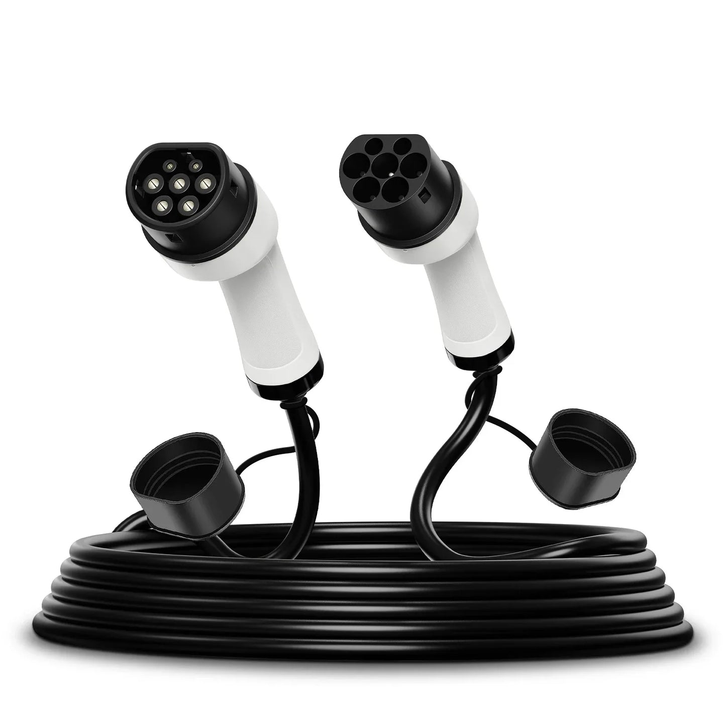 Type2 to Type2 Portable EV Charging Cable 3.5KW 16A 1Phase Female to Male Plug AFEEV
