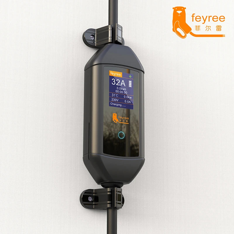 Universal Bracket Clamp for Portable EV Charger