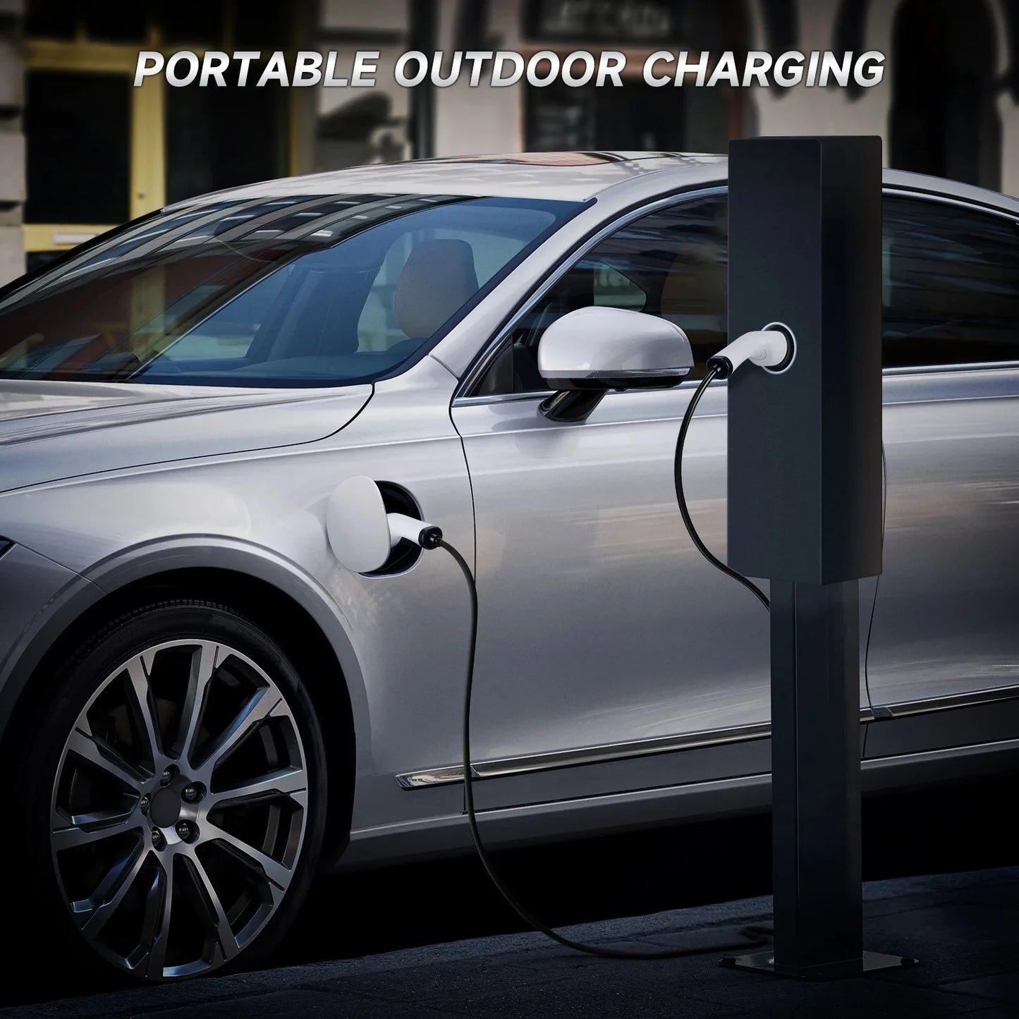 Type2 to Type2 Portable EV Charging Cable 3.5KW 16A 1Phase Female to Male Plug AFEEV