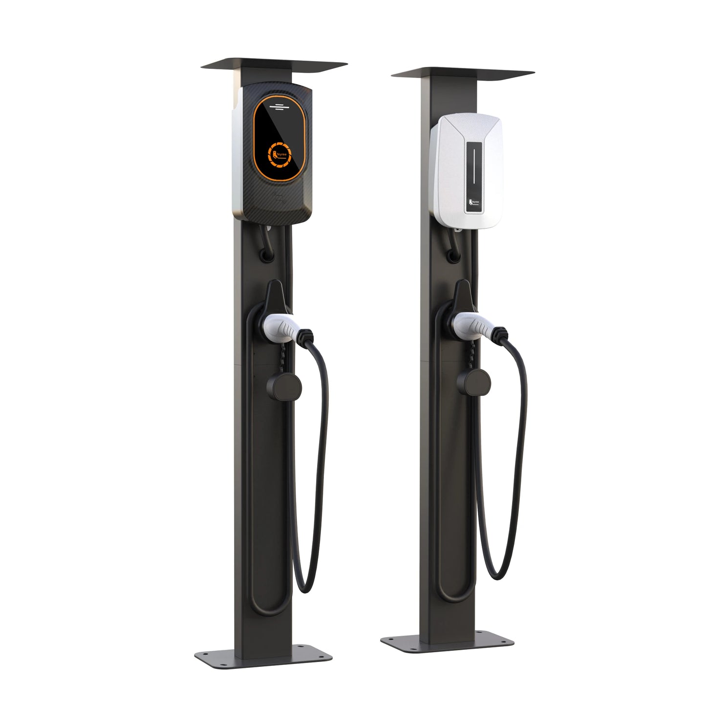 Electric Vehicle Charging Station Pile Post Feyree
