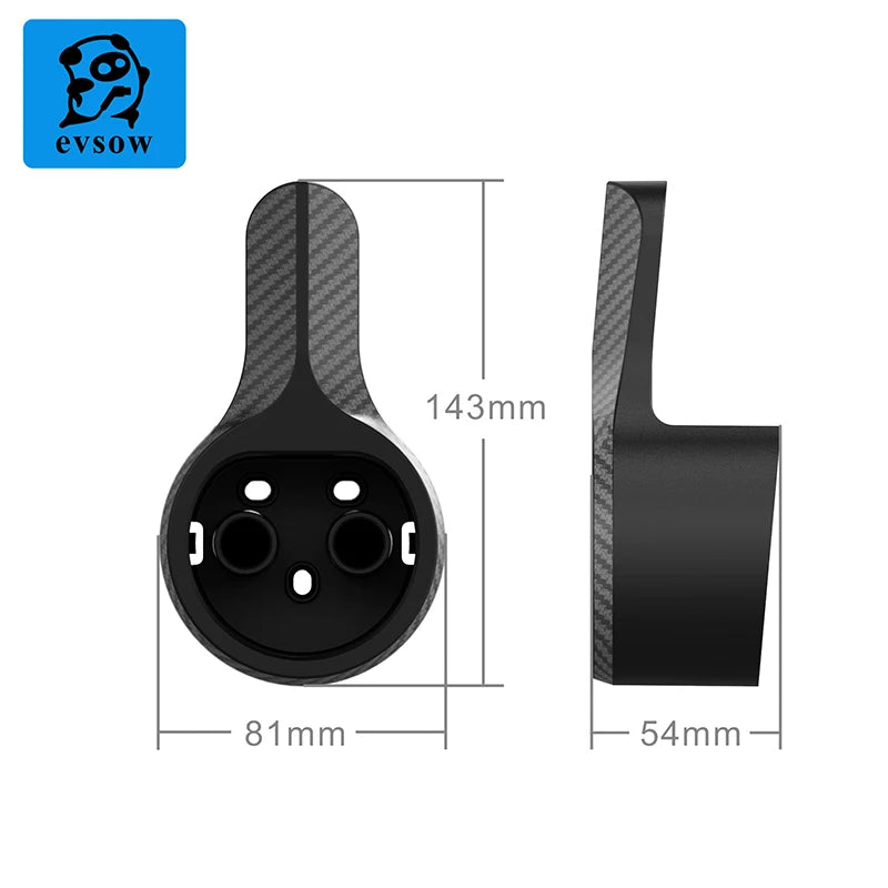 Wall Mount Cable Holder EV Charger Type2