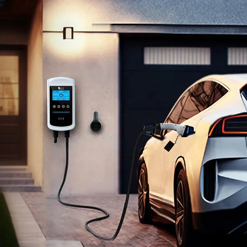 EV Charger Wallbox Type2 22KW 32A 3Phase feyree