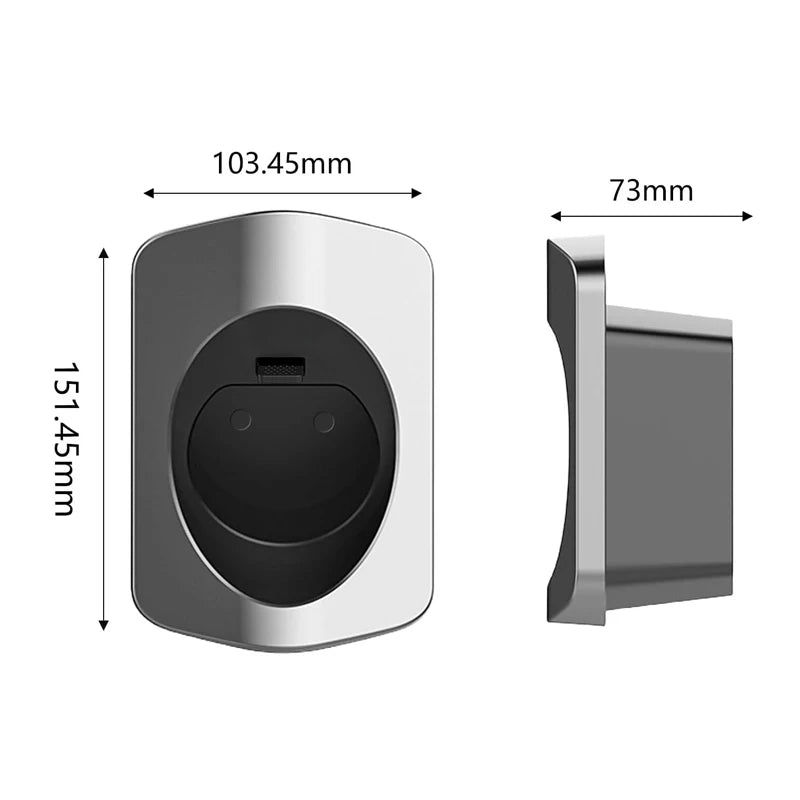Type2 EV Charger Holder for Wallbox