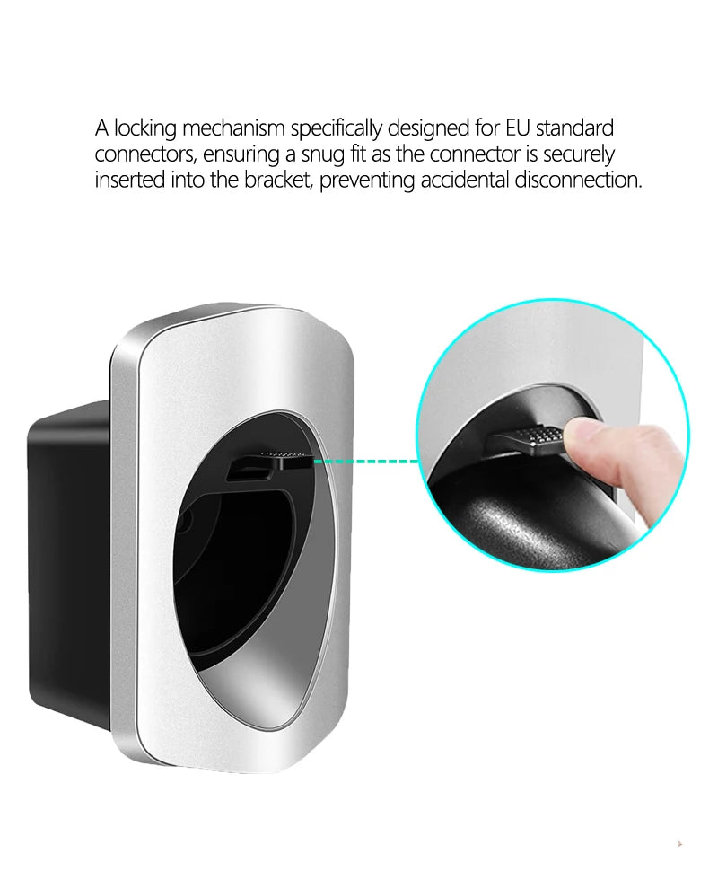 Type2 EV Charger Holder for Wallbox
