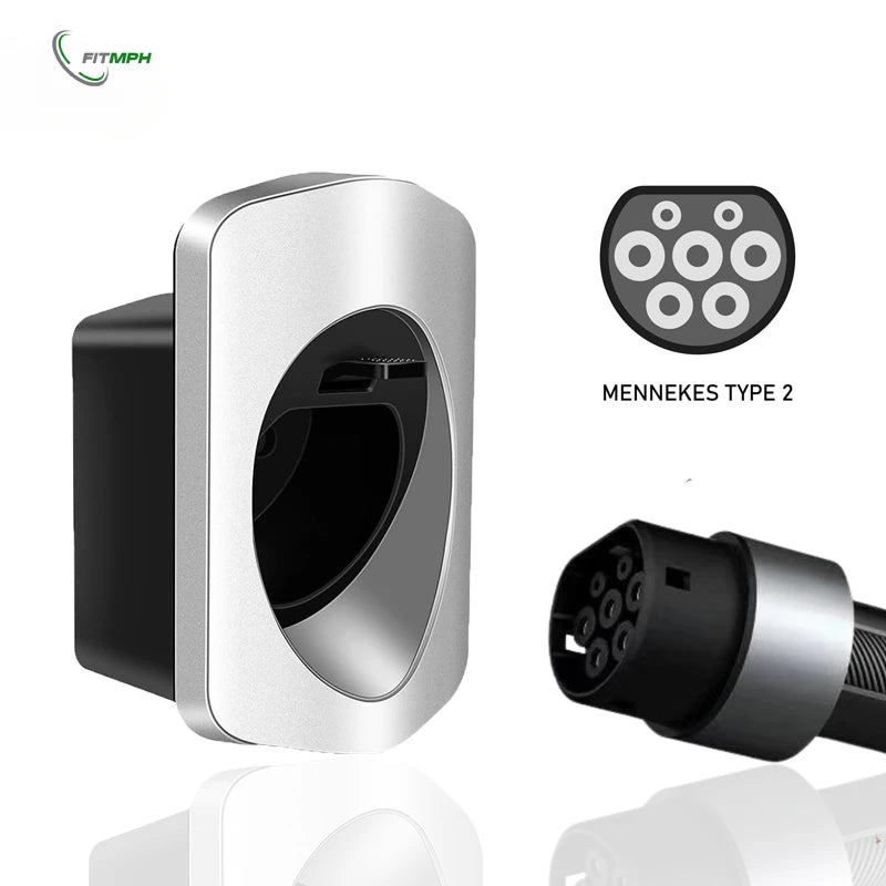 Type2 EV Charger Holder for Wallbox