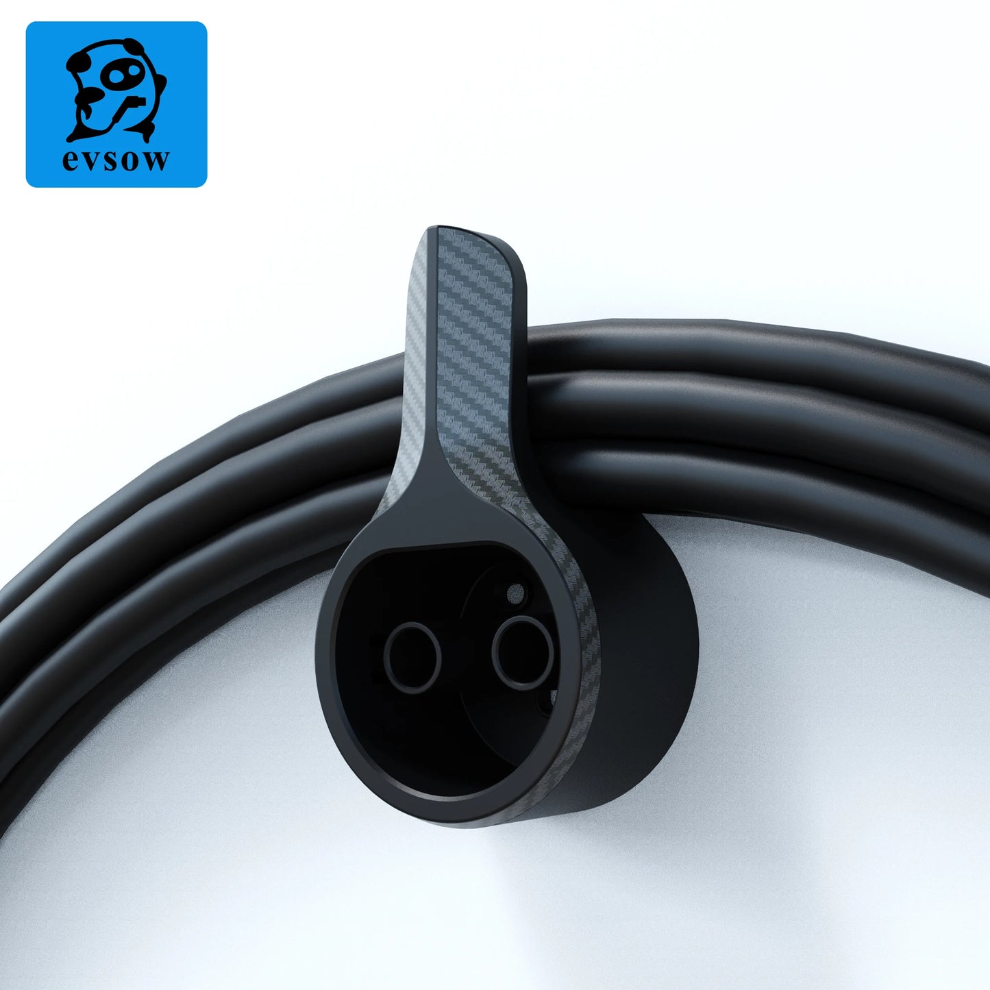 Wall Mount Cable Holder EV Charger Type2