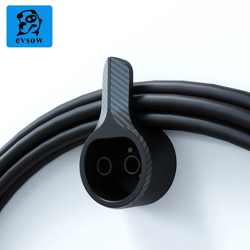Type2 cable holder EV charge
