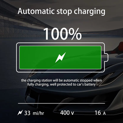 Type2 Portable EV Charger 11KW 16A 3Phase feyree