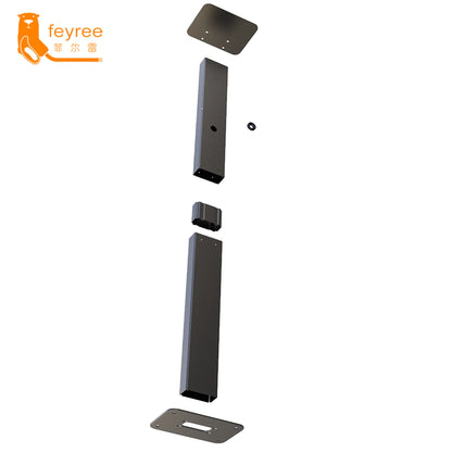 Electric Vehicle Charging Station Pile Post Feyree