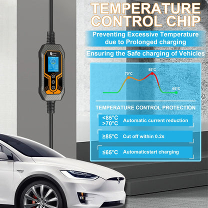 Type2 Portable EV Charger 11KW 16A 3Phase feyree