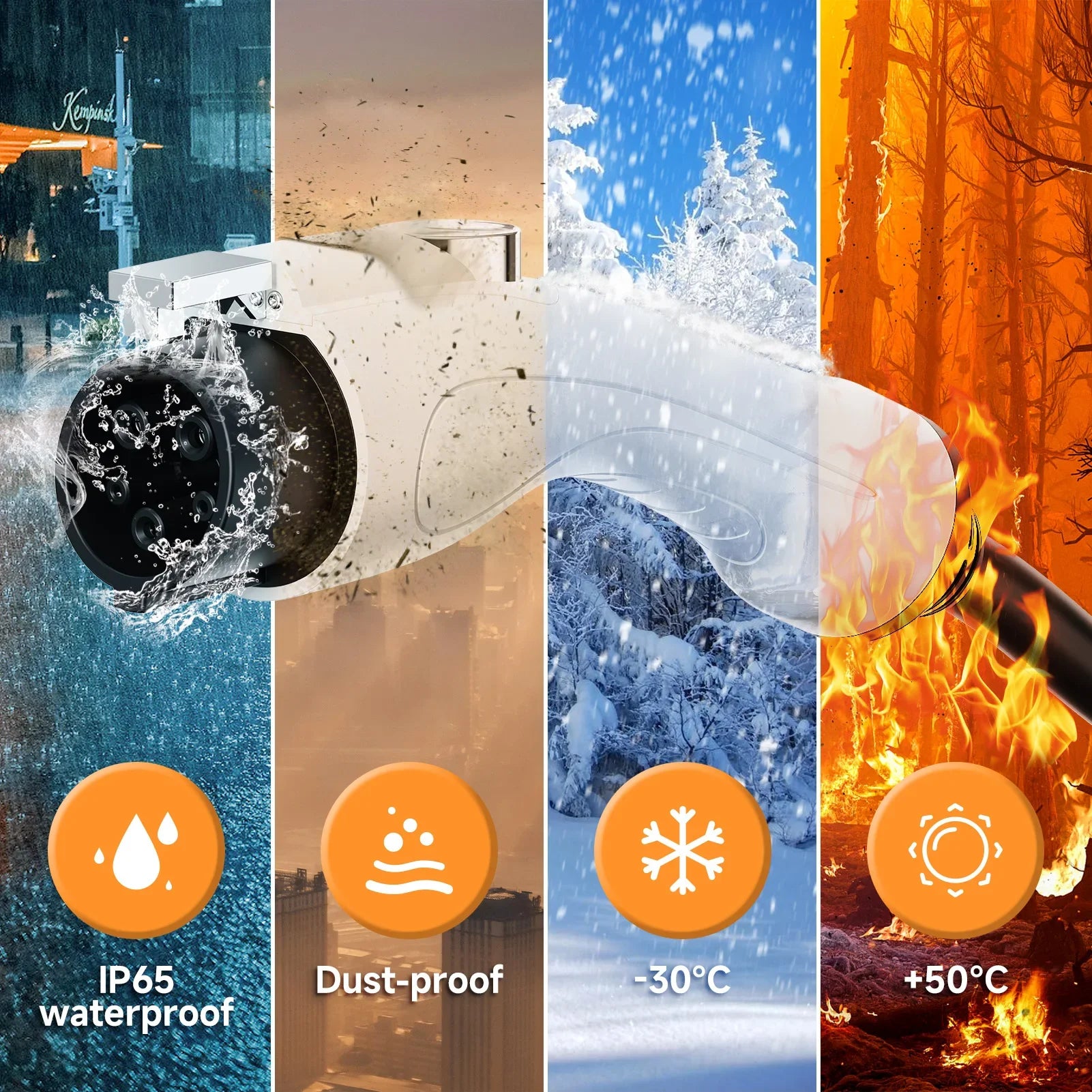 Weather proved portable EV charger type2 10M